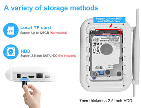 Smar 8CH NVR 5MP Wireless Camera Kit Ai Humman Detect Outdoor 3MP PTZ WiFi Night Vision CCTV Security Surveillance System ICsee VELNIX