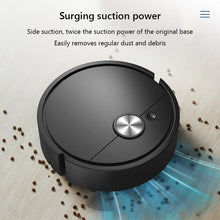 3 in 1 Robot Vacuum Rechargeable Vacuum Mop Robot Sweeping Machine Compact Cleaning Machine for Pet Hair Stubborn Dirt VELNIX