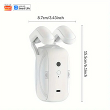 1/2pcs Smart WiFi Curtain Robot with Wi-Fi Gateway, APP Remote Control,  Automatic Opening Hand Pull Start，Compatible with Alexa VELNIX