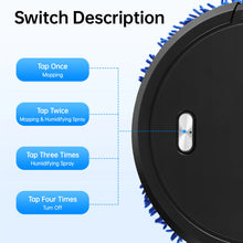 Automatic Mopping Robot Wet and Dry Mopping Machine Household Intelligent Sweeping Cleaner Rechargeable for Home VELNIX