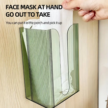 1pc Transparent Wall-Mounted Tissue Holder Multi-Functional Home Organizer Kitchen Storage Perfect for Minimalist Bathroom Decor VELNIX