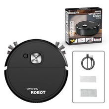 Mini Vacuum Cleaner 3-in-1 Robot Vacuum Cleaner Intelligent Sweeping Robot Household Dust Sweeping Mopping for Home Floor Carpet VELNIX