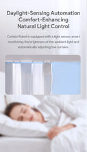Tuya Smart Zigbee / Bluetooth Curtain Motor with Hooks Smart Curtain Pusher Robot Support Siri Google Home Alexa Voice Control VELNIX