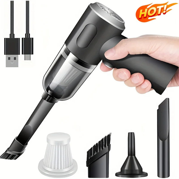 New Wireless 690000Pa Car Vacuum Portabale Cleaner Cordless Handheld Vacuum High-power Vacuum Cleaner For Home Office Car 2026 VELNIX