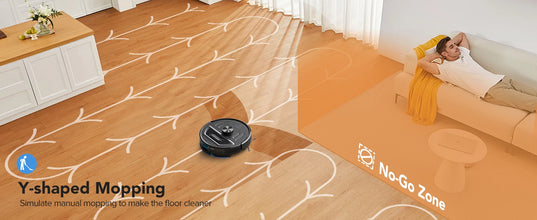 Lubluelu L20Max Self-Emptying 3-in-1 Robot Vacuum Mop - 6000Pa Suction LiDAR Navigation Large Dust Bag Hands-Free 120min Runtime DSers
