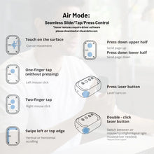 Cheerdots 2 Detachable Air Mouse Wireless Touchpad All-in-one Pocket AI Recording ChatGPT Enabled Mouse Customized Gaming Mouse VELNIX