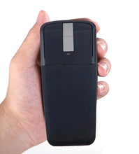 Wireless Bluetooth Mouse Foldable Arc Touch Mouse Ergonomic Slim Folding PC Mice USB Optical Computer Mause For Macbook Laptop VELNIX