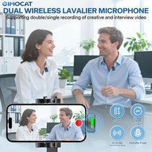 Wireless  Microphone with Built-in Noise Reduction, USB-C Interface. Portable for Streaming, Podcast Recording, and Online VELNIX