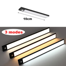 Intelligent Cabinet Light Human Body Induction Light Magnetic Suction Bedroom Bedside Wardrobe Charging Long Strip Night Light VELNIX