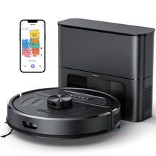 Lubluelu L20Max Self-Emptying 3-in-1 Robot Vacuum Mop - 6000Pa Suction LiDAR Navigation Large Dust Bag Hands-Free 120min Runtime DSers