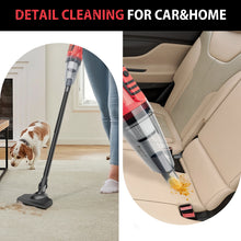 120W Cordless Vacuum Cleaner for Car, 5500Pa Suction, 2-IN-1 Handheld Car Vacuum Cleaner for Carpet, with 21V 2.2Ah Battery VELNIX