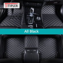 TITIPLER Custom Car Floor Mats For Audi Q3 Auto Carpets Foot Coche Accessorie VELNIX