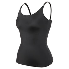 Seamless Shapewear Tank Tops Camisole Women Tummy Control Smooth Compression Vest Nude Black Women Clothing VELNIX