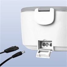 1.5L 65W Electric Lunch Box Food Warmer Portable Food Heater for Car Or Home - Leak Proof 304 Stainless Steel Liner with Cloth VELNIX