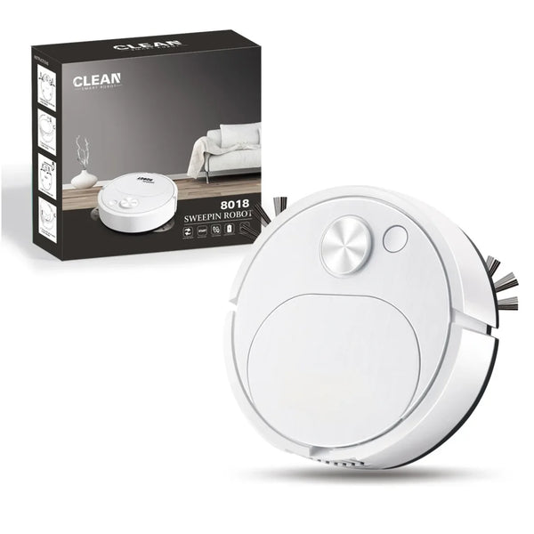NEW USB Sweeping Robot Vacuum Cleaner Mopping 3 In 1 Smart Wireless 1500Pa Dragging Cleaning Sweep Floor for Home Office VELNIX