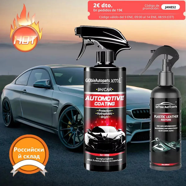 Ceramics for Cars Coating 9H Nano Liquid Glass Plated Crystal Hydrophobic Waterproof Polishing Paint Hardness Car Polish VELNIX