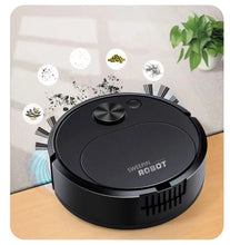NEW USB Sweeping Robot Vacuum Cleaner Mopping 3 In 1 Smart Wireless 1500Pa Dragging Cleaning Sweep Floor for Home Office VELNIX