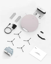 Lefant N1 Robot Vacuum Cleaner, Suction Power 4500PA, 4 Cleaning Modes, App Control, Up to 165 Minutes Autonomy VELNIX