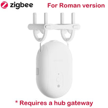 Tuya Smart Zigbee / Bluetooth Curtain Motor with Hooks Smart Curtain Pusher Robot Support Siri Google Home Alexa Voice Control VELNIX
