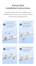 Tuya Smart Zigbee / Bluetooth Curtain Motor with Hooks Smart Curtain Pusher Robot Support Siri Google Home Alexa Voice Control VELNIX