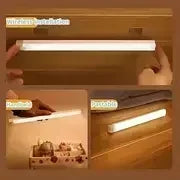 Intelligent Cabinet Light Human Body Induction Light Magnetic Suction Bedroom Bedside Wardrobe Charging Long Strip Night Light VELNIX
