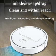 Automatic Cleaning Sweeping Machine USB Rechargeable Quiet Cleaning Sweeper Robot Smart Navigation To Avoid Objects Robot Vacuum VELNIX