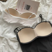 Summer Sexy Top Women Slim Thin Straps Camisole Sleeveless T-Shirt with Cups Solid Color Tank Tops Ice Silk Comfortable Sling VELNIX