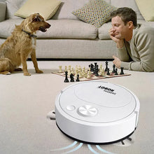 NEW USB Sweeping Robot Vacuum Cleaner Mopping 3 In 1 Smart Wireless 1500Pa Dragging Cleaning Sweep Floor for Home Office VELNIX