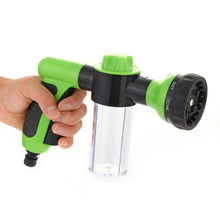 Dog Shower Sprayer 8 in 1 Pet Bath Cleaning Cat Dog Shower Gun High-pressure Hose Nozzle Foam Garden Car Animal Dog Wash Tool VELNIX