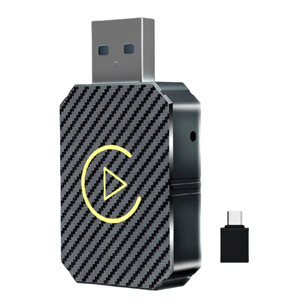 Wireless Carplay Android Auto Adapter Plug&Play USB Car Dongle Wireless Dongle for OEM Wired CarPlay/Andriod Auto Cars VELNIX