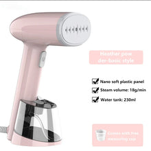 Haier Garment Steamer Iron Portable Steam Cleaner Home Electric Hanging Mite Removal handheld Steamer Garment for clothes VELNIX