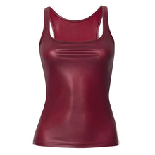 Y2k Streetwear Solid Slim Fit Square Neck Vest Summer Sexy Casual Daily Wear Fashion Shiny Satin Tank Top Sleeveless Blouse VELNIX