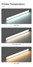 LED Motion Sensor Light Night Light Wireless USB Under Cabinet Light For Kitchen Cabinet Bedroom Wardrobe Sensor Indoor Lighting VELNIX