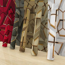 45cm geometric self-adhesive wallpaper decoration waterproof and stain resistant Ins style bedroom e-sports room wallpaper VELNIX