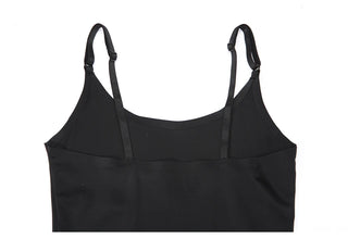 Seamless Shapewear Tank Tops Camisole Women Tummy Control Smooth Compression Vest Nude Black Women Clothing VELNIX