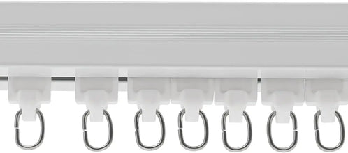 Electric Intelligent Curtain Rail, 2.16-4.2 m Curtain Rail w/Remote Control, App Control, Voice Control w/Timer, Memory Function VELNIX