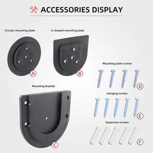 Wall Bracket with Fixed Accessories Dart Board Bracket Kit Wall Hanging Dartboard Mounting Bracket Set for Hanging Dartboard VELNIX
