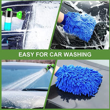 Dog Shower Sprayer 8 in 1 Pet Bath Cleaning Cat Dog Shower Gun High-pressure Hose Nozzle Foam Garden Car Animal Dog Wash Tool VELNIX
