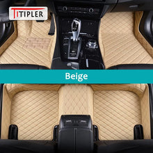 TITIPLER Custom Car Floor Mats For Audi Q3 Auto Carpets Foot Coche Accessorie VELNIX