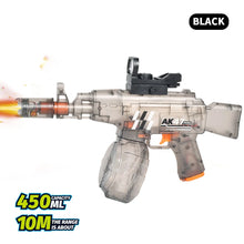 Water Gun for Water Wars, Electric Water Gun with Continuous Flashing Lights, Large Capacity, Strong Shooting Range DSers