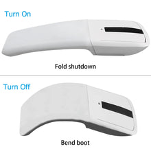 Wireless Bluetooth Mouse Foldable Arc Touch Mouse Ergonomic Slim Folding PC Mice USB Optical Computer Mause For Macbook Laptop VELNIX