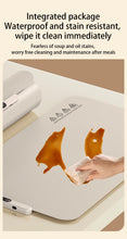TINSOL Food Warmer Pad Foldable Silicone Heating Pad Portable Meal Cart Insulation Pad 8-Level Temperature Adjustment VELNIX