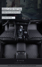 TITIPLER Custom Car Floor Mats For Audi Q3 Auto Carpets Foot Coche Accessorie VELNIX