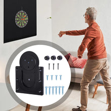 Wall Bracket with Fixed Accessories Dart Board Bracket Kit Wall Hanging Dartboard Mounting Bracket Set for Hanging Dartboard VELNIX