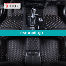 TITIPLER Custom Car Floor Mats For Audi Q3 Auto Carpets Foot Coche Accessorie VELNIX
