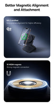 Baseus 3 in 1 Magnetic Wireless Charger Qi2.2 25W Fast Charging For iPhone 17 16 15 14 Apple Watch Earbuds AirPods Pro iWatch VELNIX
