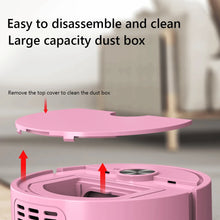 3 in 1 Robot Vacuum Rechargeable Vacuum Mop Robot Sweeping Machine Compact Cleaning Machine for Pet Hair Stubborn Dirt VELNIX