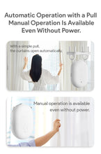 Tuya Smart Zigbee / Bluetooth Curtain Motor with Hooks Smart Curtain Pusher Robot Support Siri Google Home Alexa Voice Control VELNIX