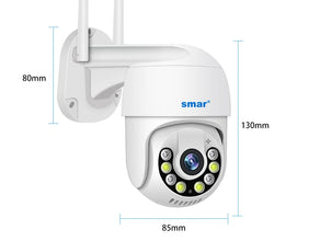 Smar 8CH NVR 5MP Wireless Camera Kit Ai Humman Detect Outdoor 3MP PTZ WiFi Night Vision CCTV Security Surveillance System ICsee VELNIX