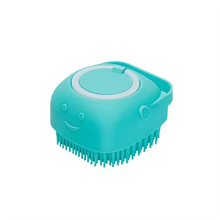 New Bath Massage Brush Bathroom Multifunctional Puppy Big Dog Cat Soft Safety Silicone Pet Accessories for Dogs Cats Tools VELNIX